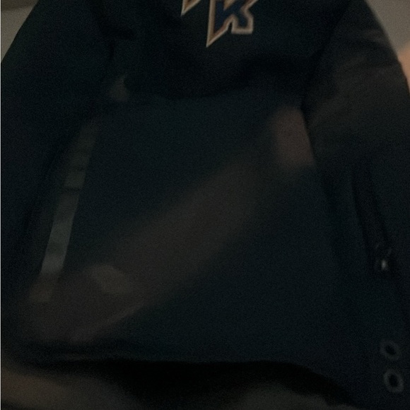 Dark Blue Jacket with Logo